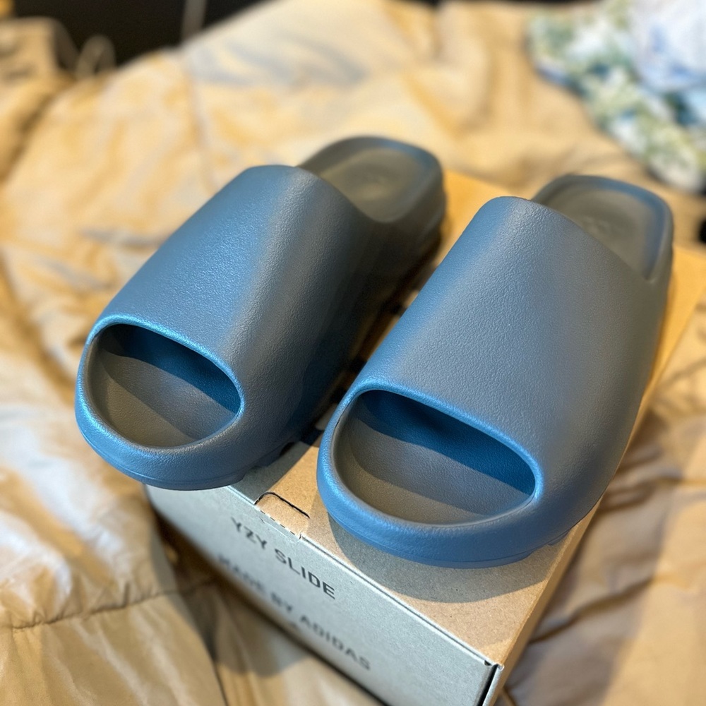 YEEZY SLIDES- sz 13 BRAND NEW